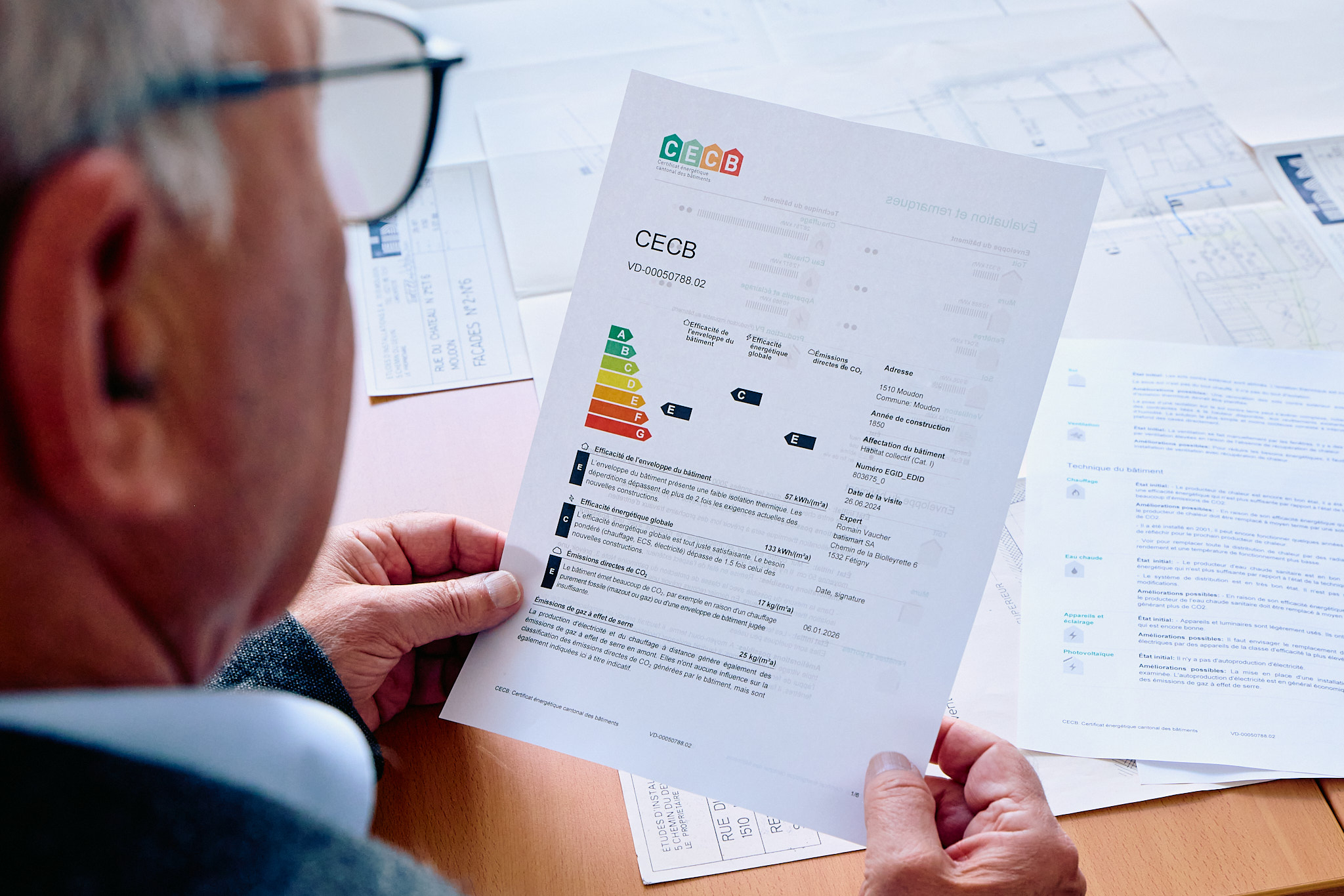 CECB, CECB-Plus et audits énergétiques