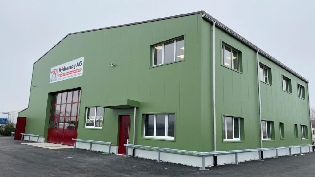 Concept énergétique et vérification des mesures de protection incendie – Bilan thermique et labélisation, projet réalisé par