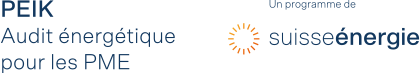 Logo du programme PEIK de SuisseEnergie